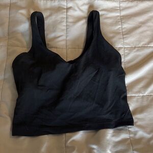 Black Lululemon size 6 sports bra!